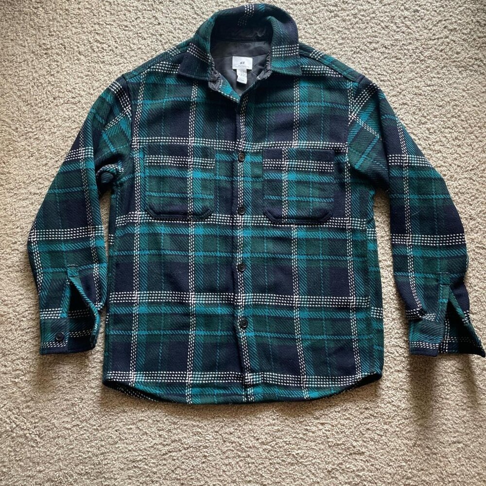 h&m men button down shirt